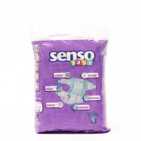 Подгузники Senso baby Junior (11-25 кг), 16 шт