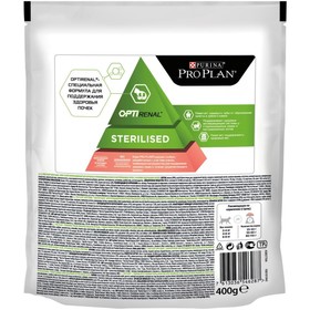 

Сухой корм PRO PLAN для кошек, лосось/рис, 400 г