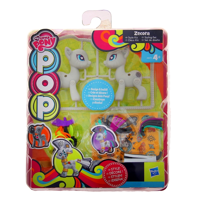 Игровой набор "Укрась пони Pop"