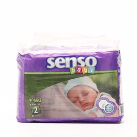 Подгузники «Senso baby» Mini (3-6 кг), 26 шт Ош