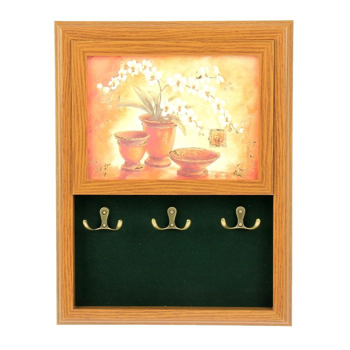 Ключница Элегант открытая "Цветы"