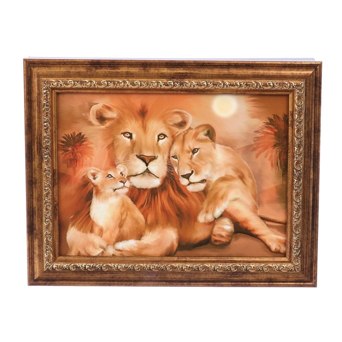 Ключница "Львы"