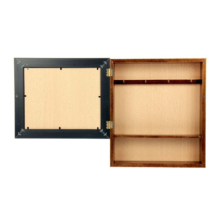 Ключница с полочкой "Леопард"