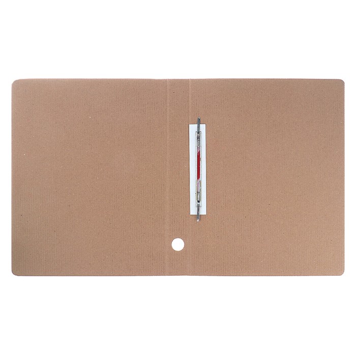 Папка-скоросшиватель А4 35мм, микрогофрокартон МИКС