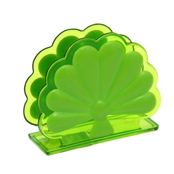 Салфетница "Жар-птица", цвет зеленый