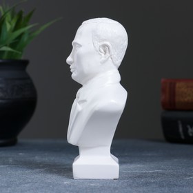 

Бюст Путин малый белый, 5х8х13см