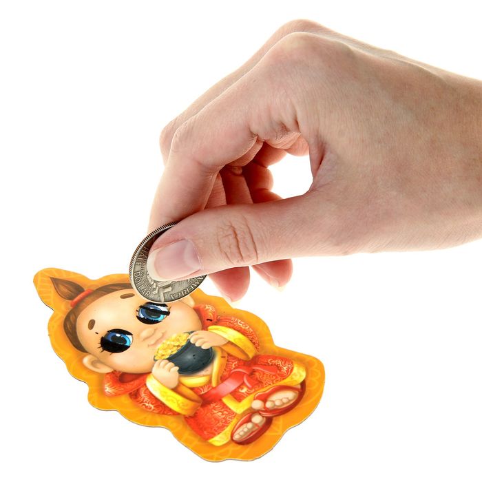 Волшебный талисман ЧудоСан "На успех в делах!", 10х10 см