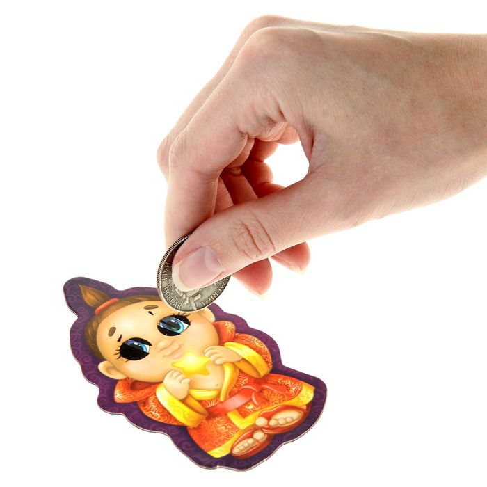 Волшебный талисман ЧудоСан "Исполняет желания!", 10х10 см