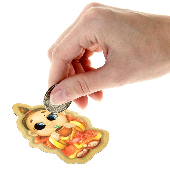 Волшебный талисман ЧудоСан "Дарует процветание!", 10х10 см