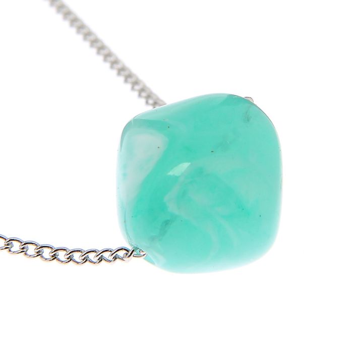 Капсула гаданий на открытке "Талисман счастья"