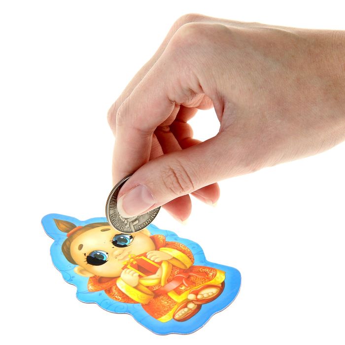 Волшебный талисман ЧудоСан "Самому дорогому человеку!", 10х10 см