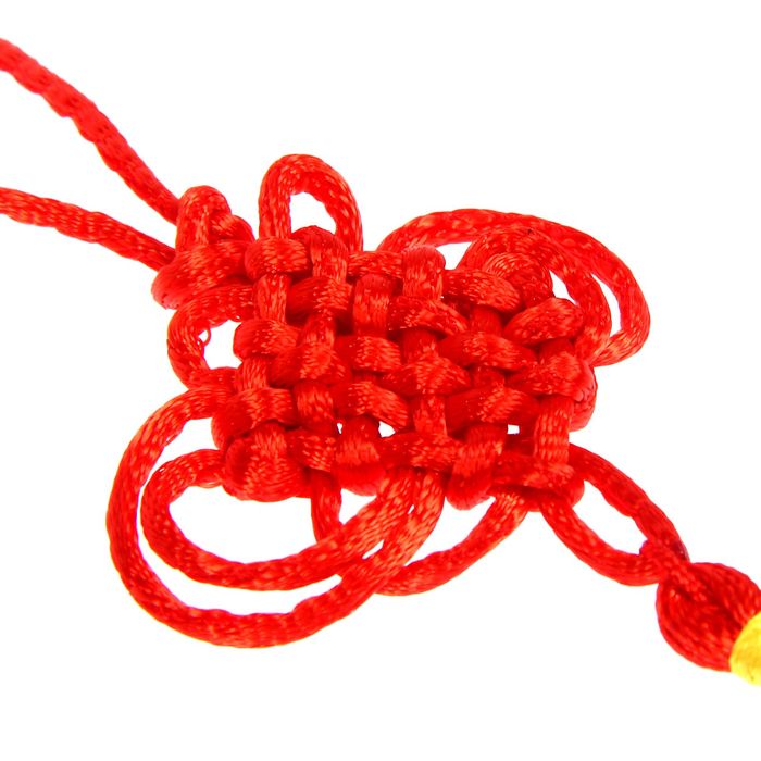 Подвеска "Узел удачи Фэн-шуй"