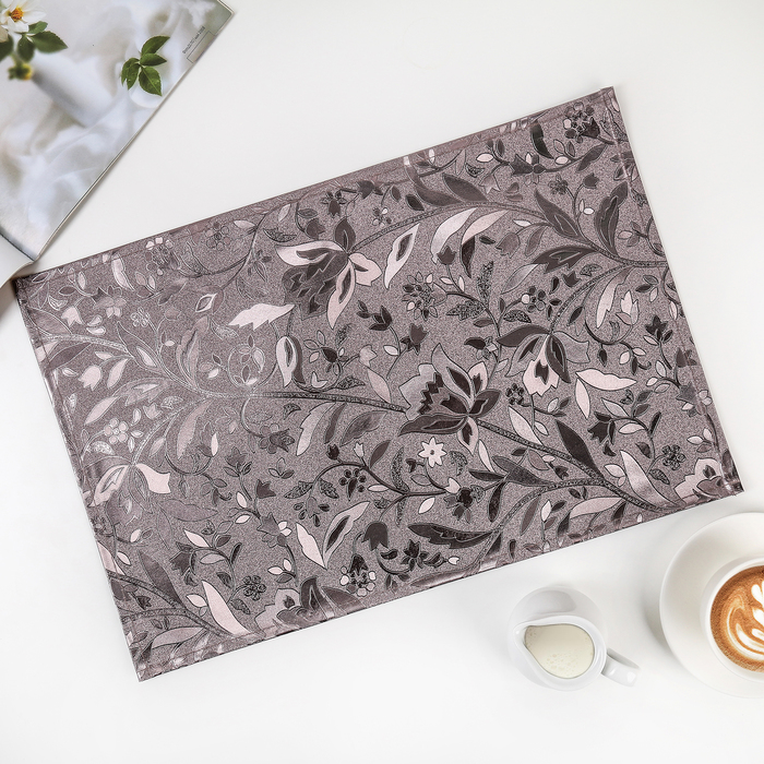 Салфетка кухонная &quot;Серебряное поле&quot; 45х30 см