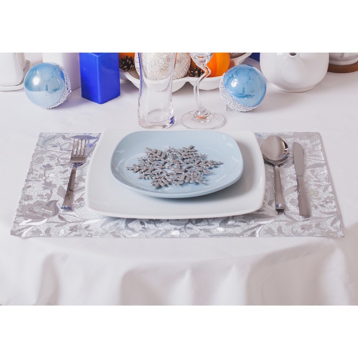 Салфетка кухонная "Серебряное поле" 45х30 см