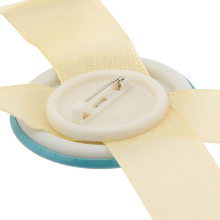 Значок с лентой "Лучший сват"