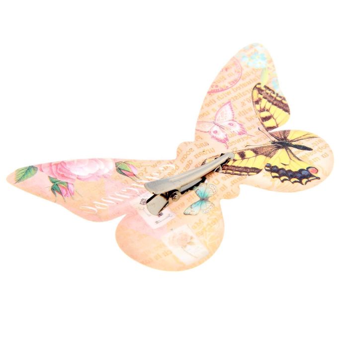 Набор декоративных бабочек «Мечта", 16,5 х 11,5 см