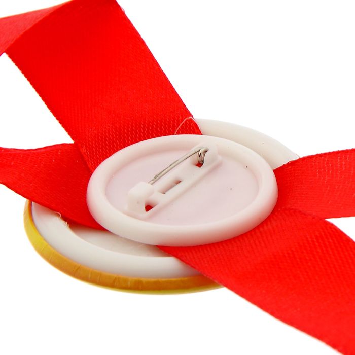 Значок с лентой "Лучшая учительница"