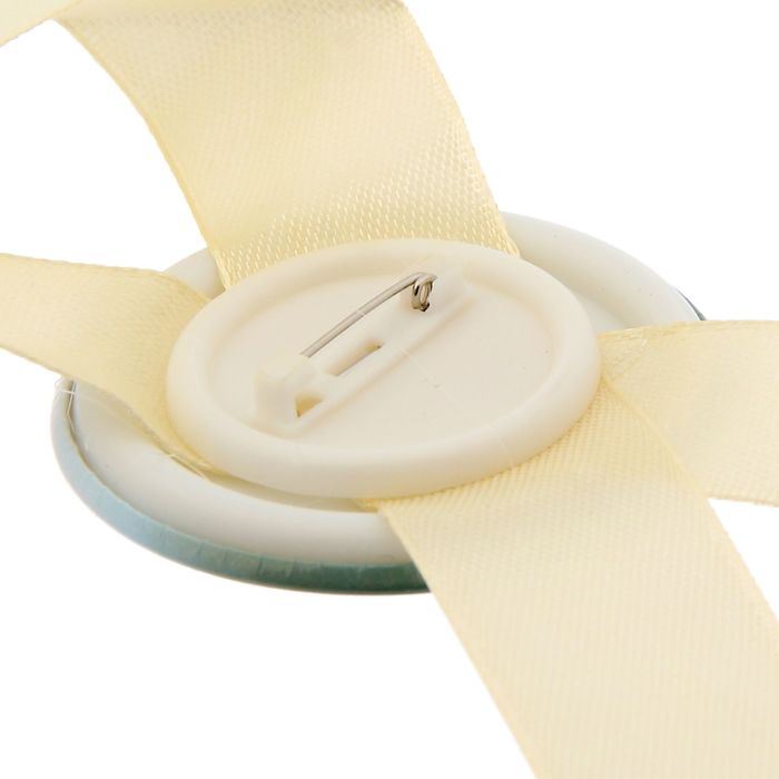 Значок с лентой "Лучший тесть"