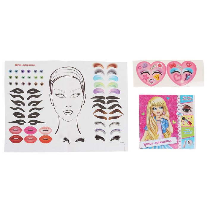 Кукла-манекен для создания причёсок "Кокетка" с аксессуарами