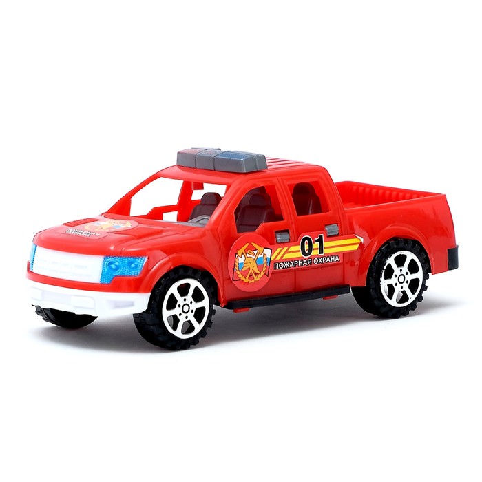 Джип "Пожарная охрана"