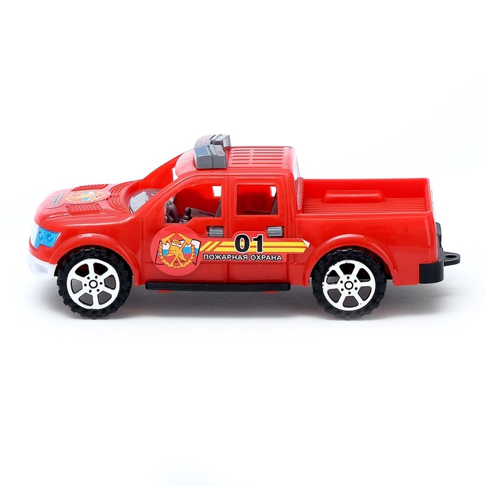 Джип "Пожарная охрана"