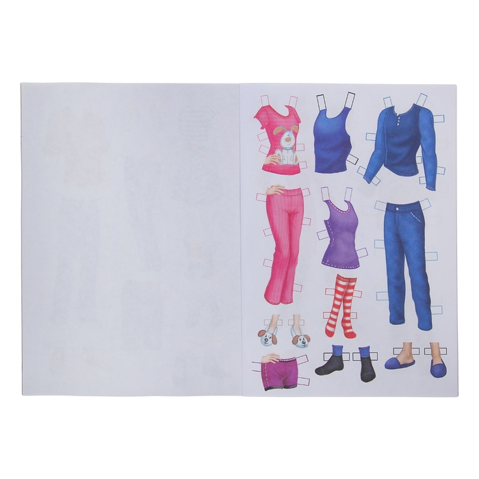 Вырежи куклы и наряды из «Королевской коллекции»,16 стр.