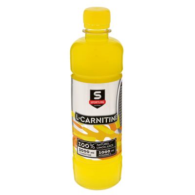 Напиток SportLine c L-Карнитином 3000mg 500ml (Лимон)