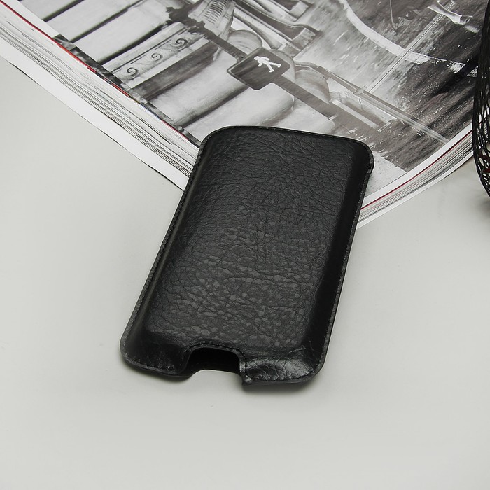 Чехол-кармашек "Norton" для телефона, цвет чёрный