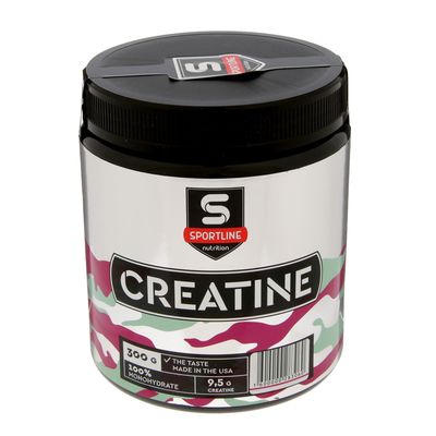 Креатина моногидрат SportLine Creatine Monohydrate 300g