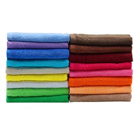 

Полотенце Collorista однотонное, размер 40х70 см +/- 3 см