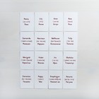 Обучающие карточки, английский язык «Цветы садовые», 16 шт. - Фото 4