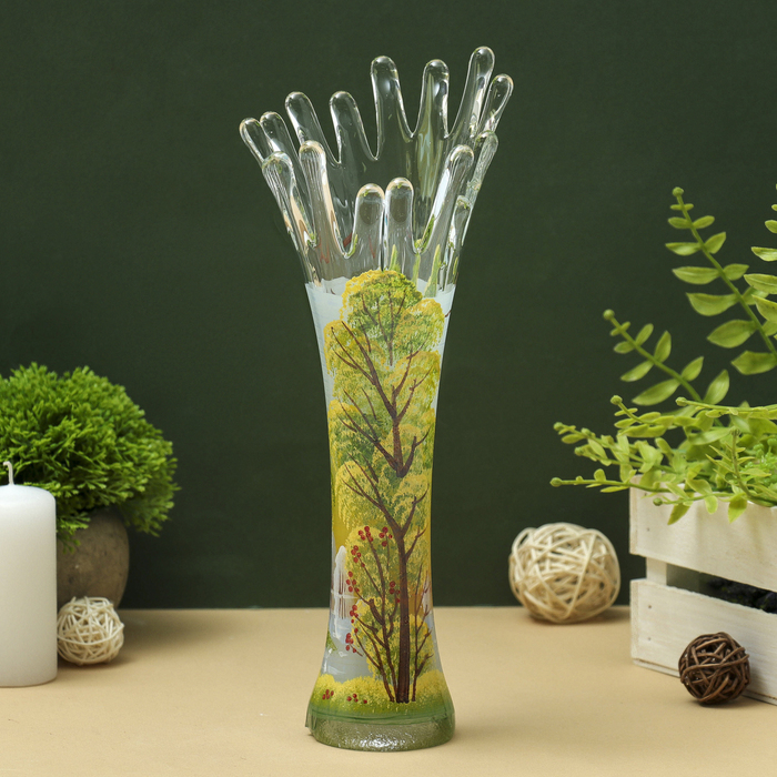 Ваза "Коралл", лето