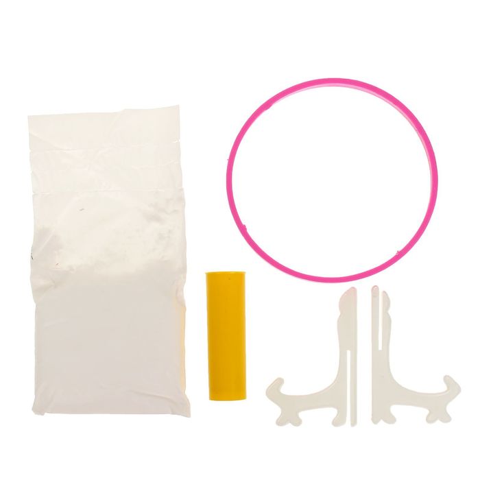 Гипсовый слепок "Подарок из детства", для девочки