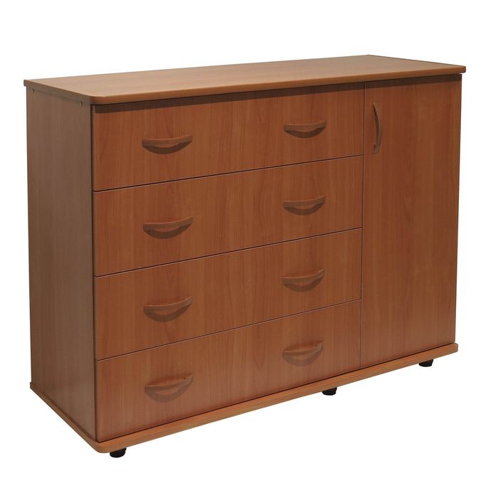 Комод Мичиган 1200х450х900  Вишня Оксфорд.