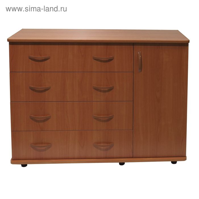

Комод Мичиган, 1200х450х900, Вишня Оксфорд.