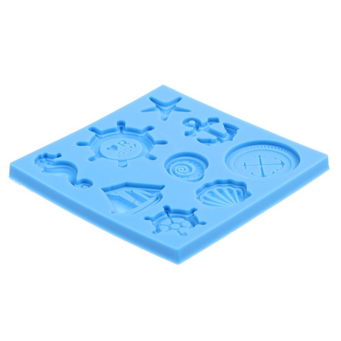 Молд для творчества «Я люблю море», 8 × 8 см