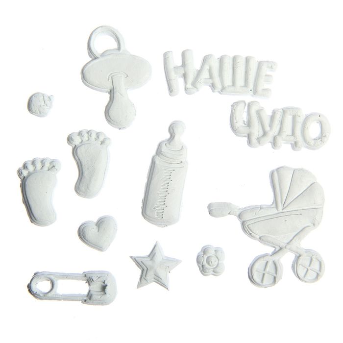 Молд для творчества «Наше чудо», 8 × 8 см