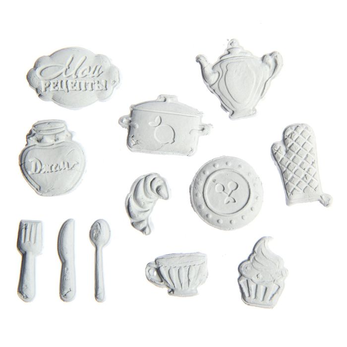 Молд для творчества "Мои рецепты", 8 х 8 см