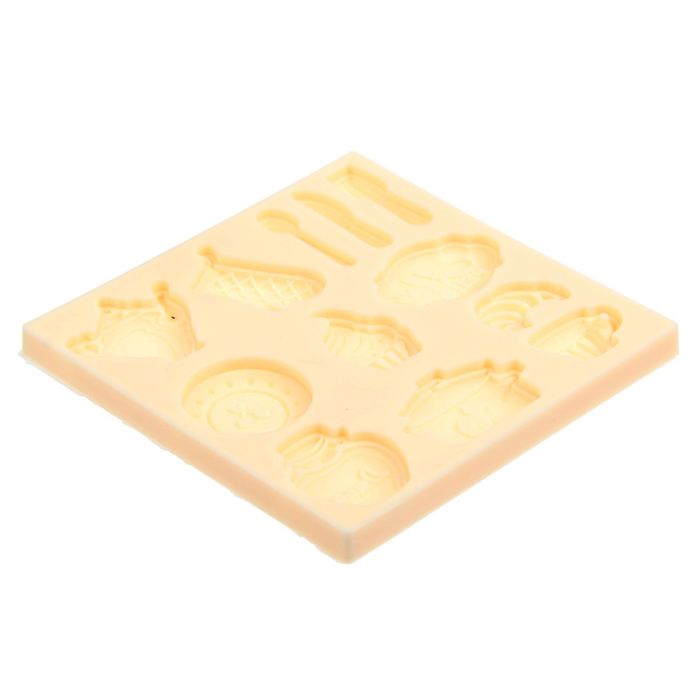 Молд для творчества "Мои рецепты", 8 х 8 см