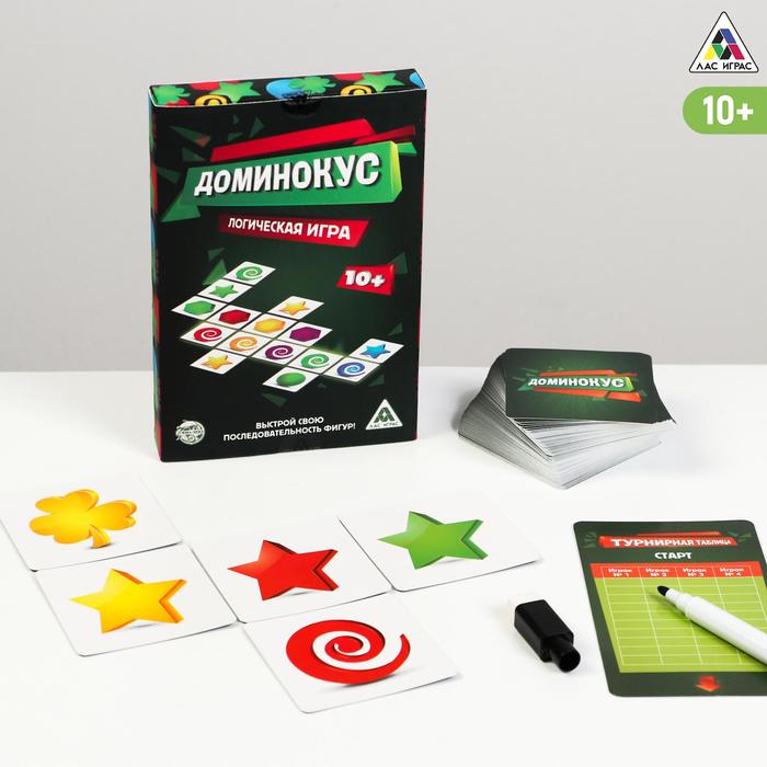 Настольная игра логическая "Кубикус"