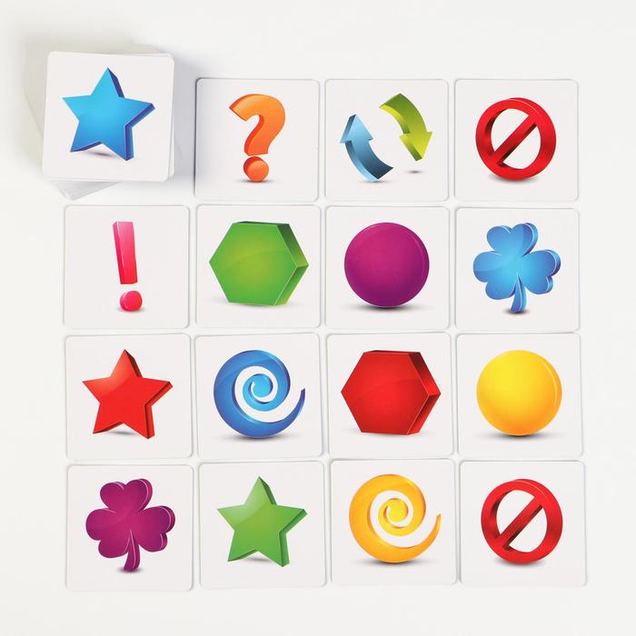 Настольная игра логическая "Кубикус"