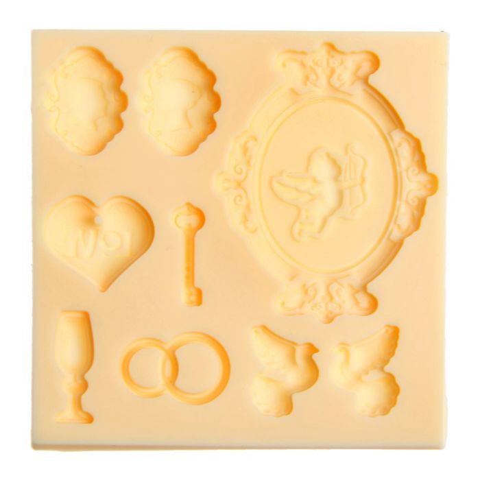 Молд для творчества "Love", 8 х 8 см