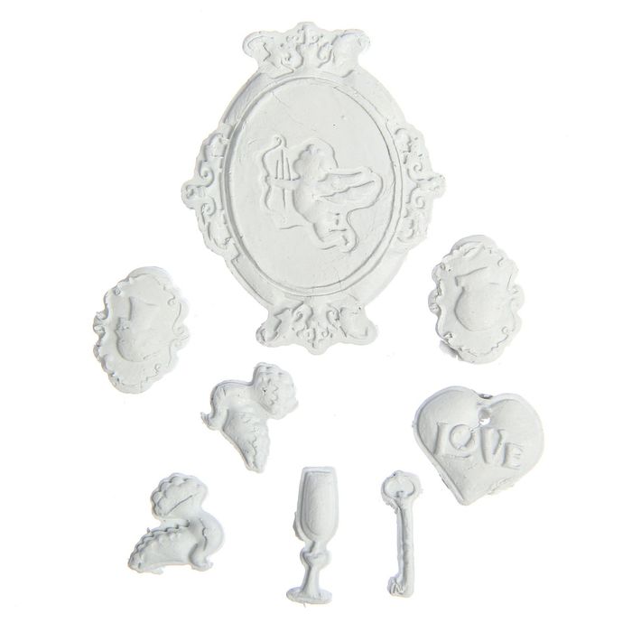 Молд для творчества "Love", 8 х 8 см