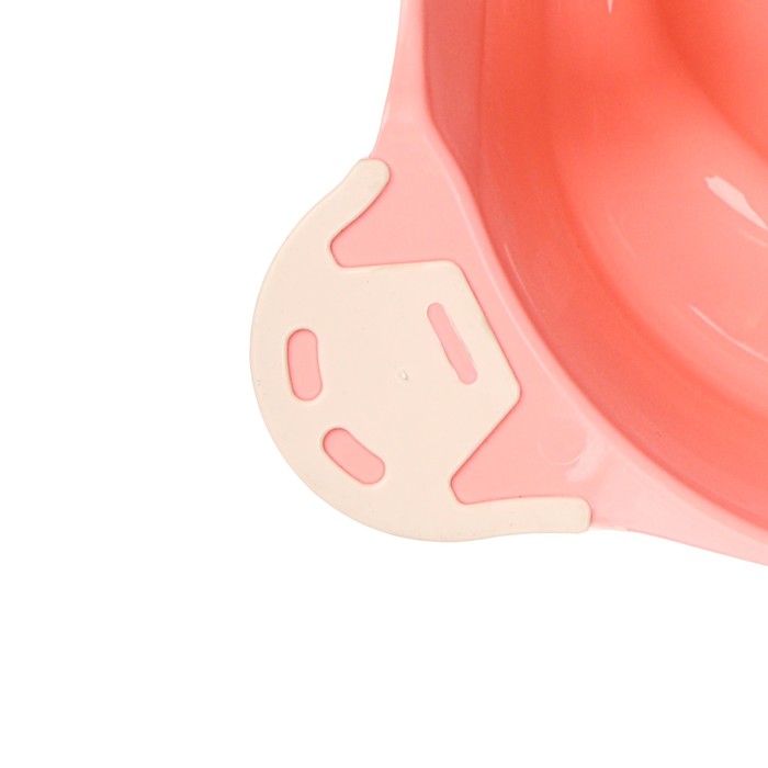 Горшок детский антискользящий, цвета МИКС