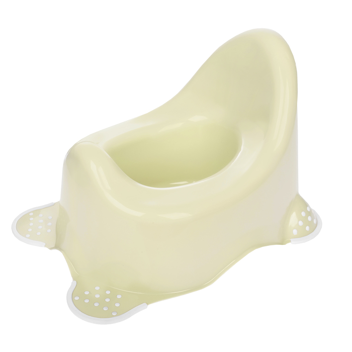 Горшок детский антискользящий, цвета МИКС