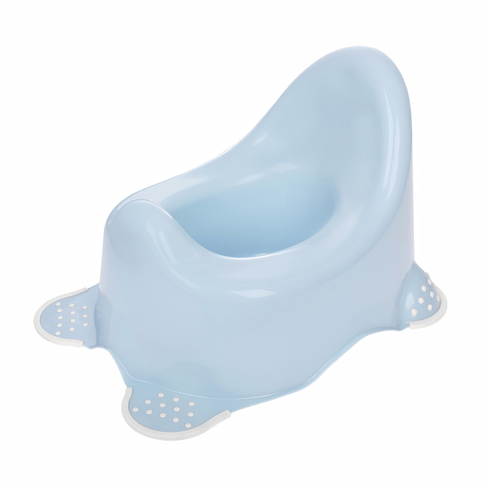 Горшок детский антискользящий, цвета МИКС