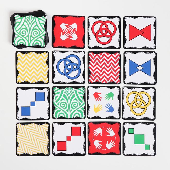 Настольная игра на скорость и внимание "Безумная корова"