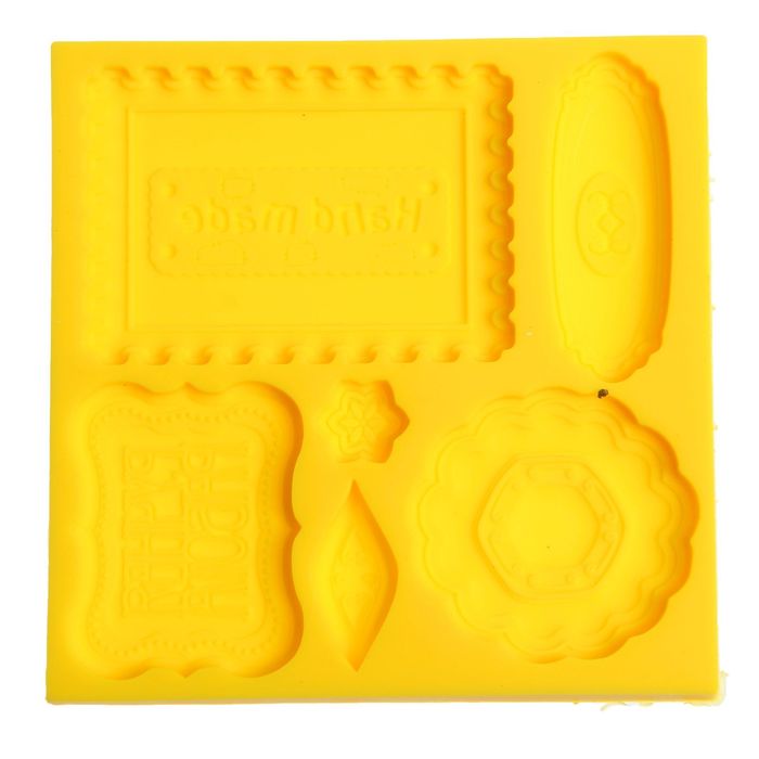 Молд для творчества "Ручная работа", 8 х 8 см