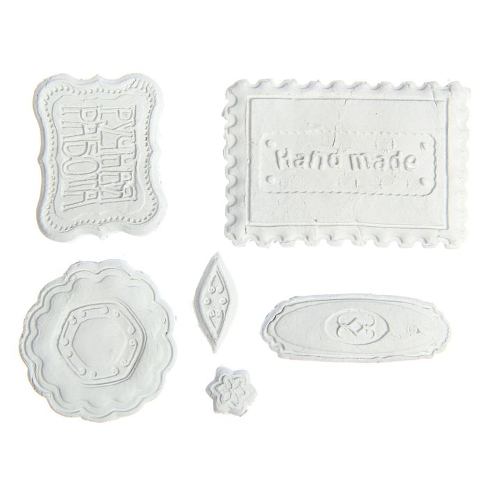 Молд для творчества "Ручная работа", 8 х 8 см