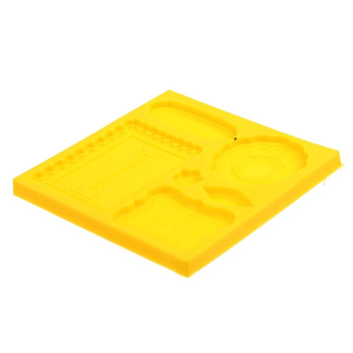 Молд для творчества "Ручная работа", 8 х 8 см